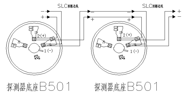 JTY-GD-FSP-851C智能光电感烟浙江探测器安装接线