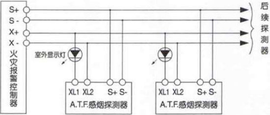 JTY-GD-K83智能点型光电感烟浙江探测器(有移报和无移报)