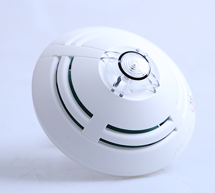 浙江安舍802271点型感温火灾探测器 智能温感